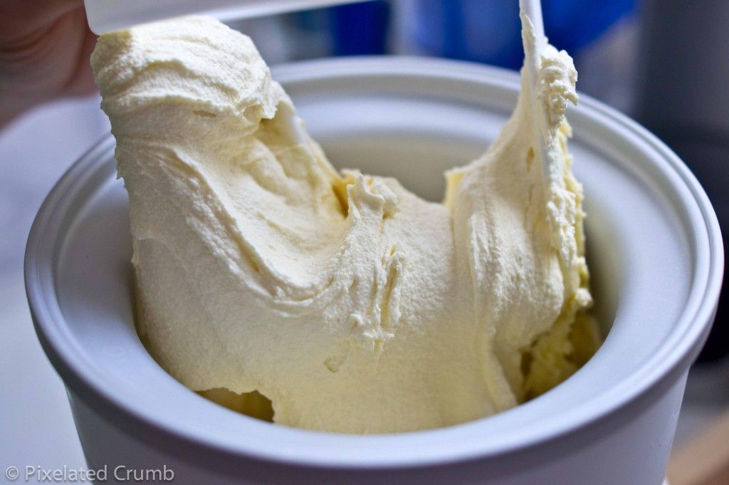 Churned Ice Cream