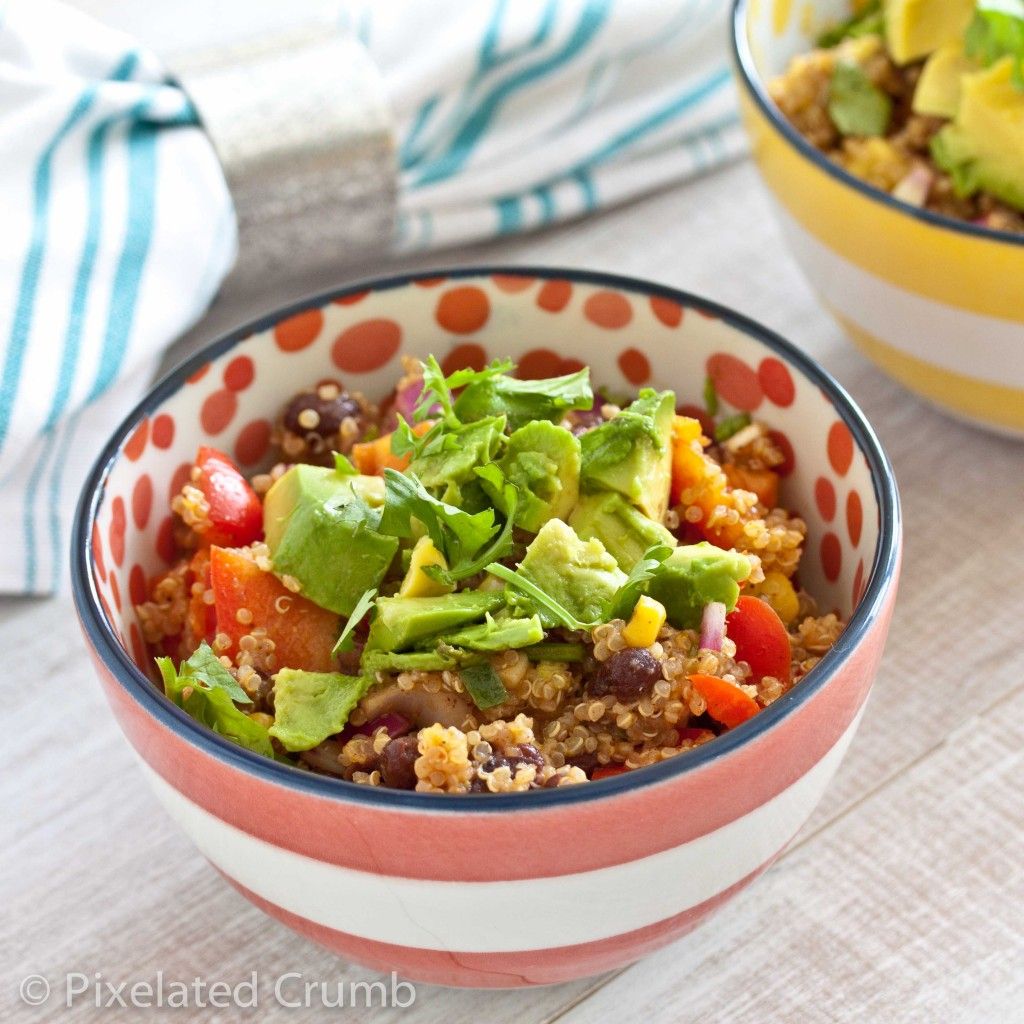 Southwestern Quinoa Salad