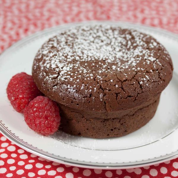 spiced chocolate cake