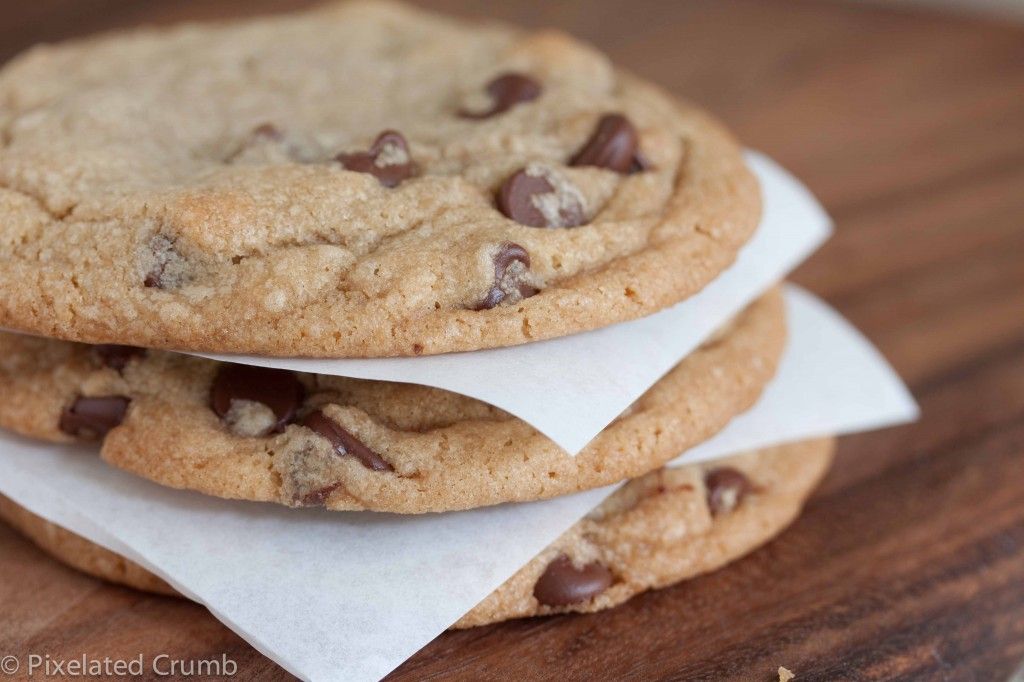 Perfect Chocolate Chip Cookie from Cook's Illustrated