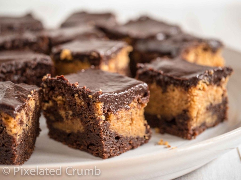 Peanut Butter Brownie Bites