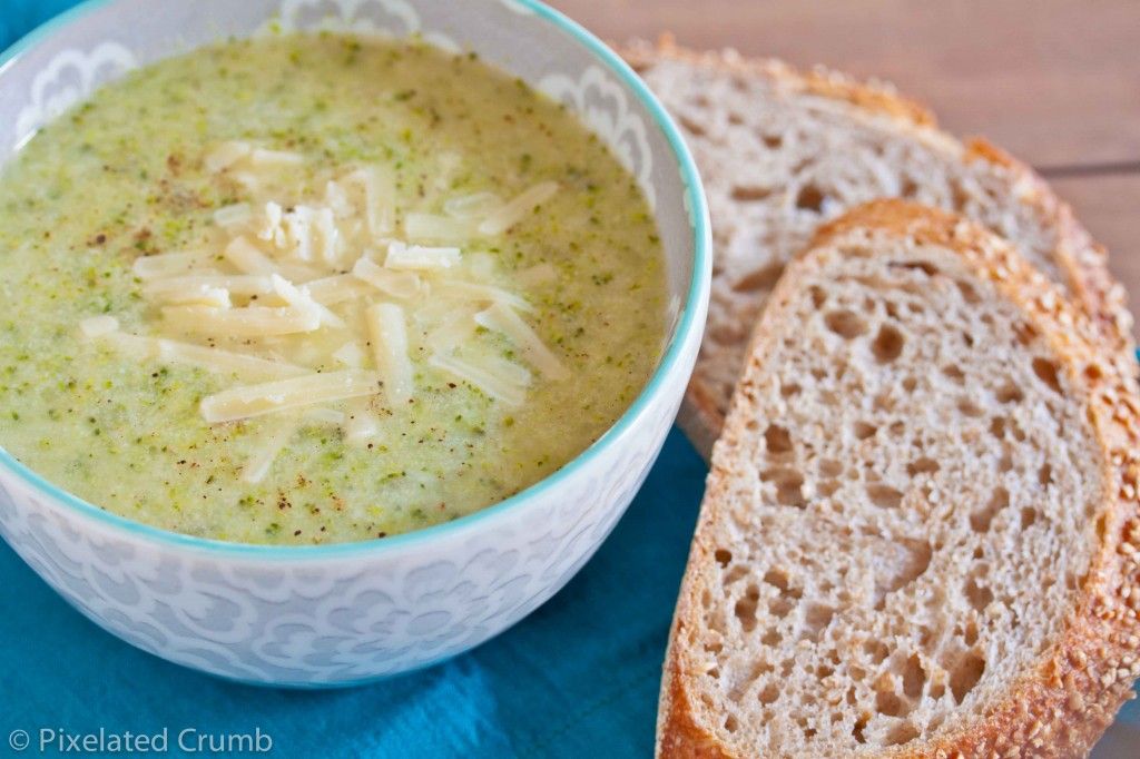 Broccoli Cheddar Soup