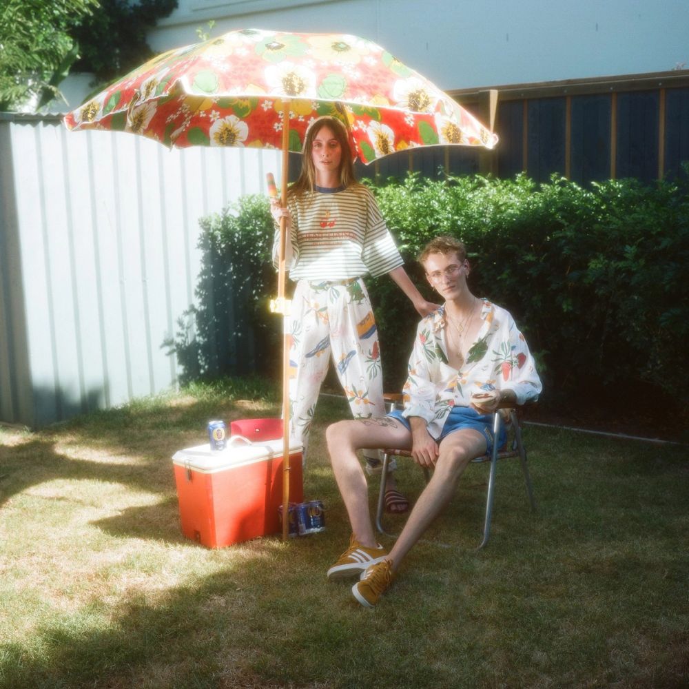 Client Liaison — 35mm film photograph by Jackson Seebohm