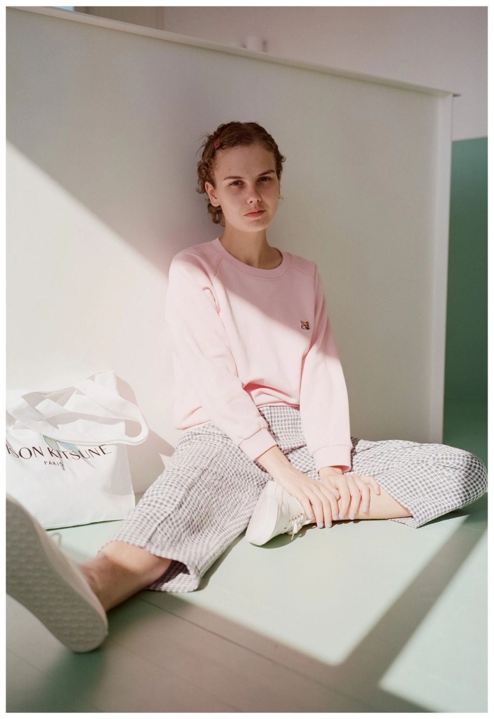 Maison Kitsuné — 35mm film photograph by Jackson Seebohm