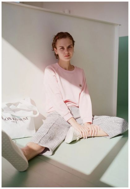 Maison Kitsuné — 35mm film photograph by Jackson Seebohm