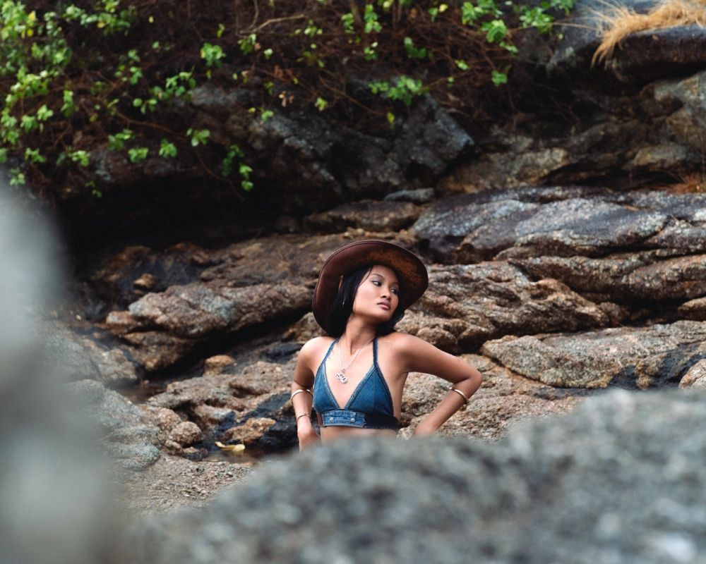 Femme — 35mm film photograph by Jackson Seebohm