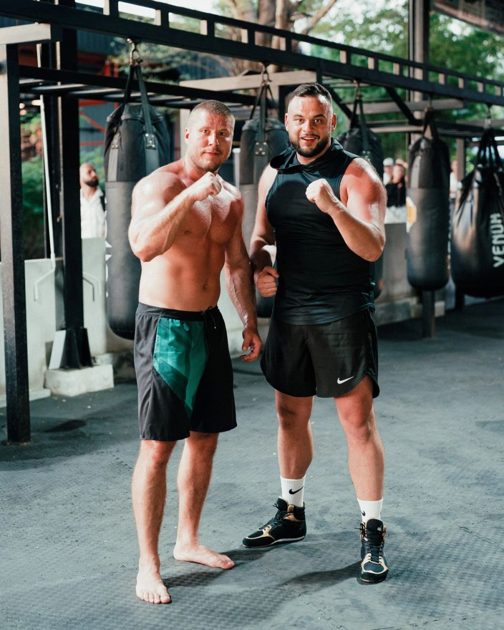 Russian Fight Camp — photograph by Jackson Seebohm