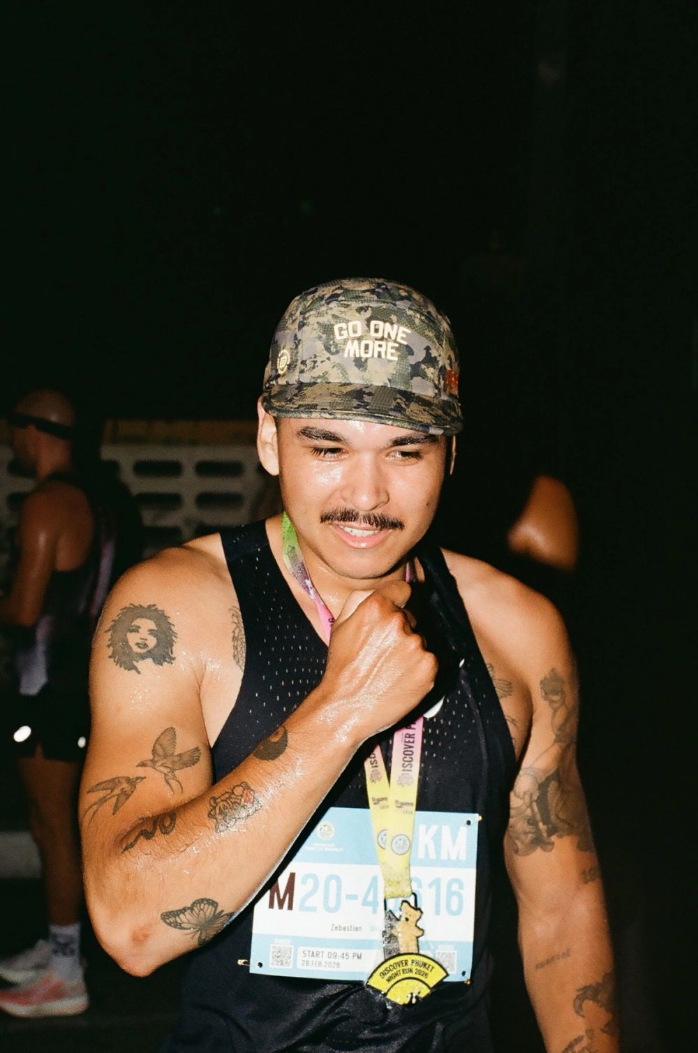 Phuket Town Race — 35mm film photograph by Jackson Seebohm