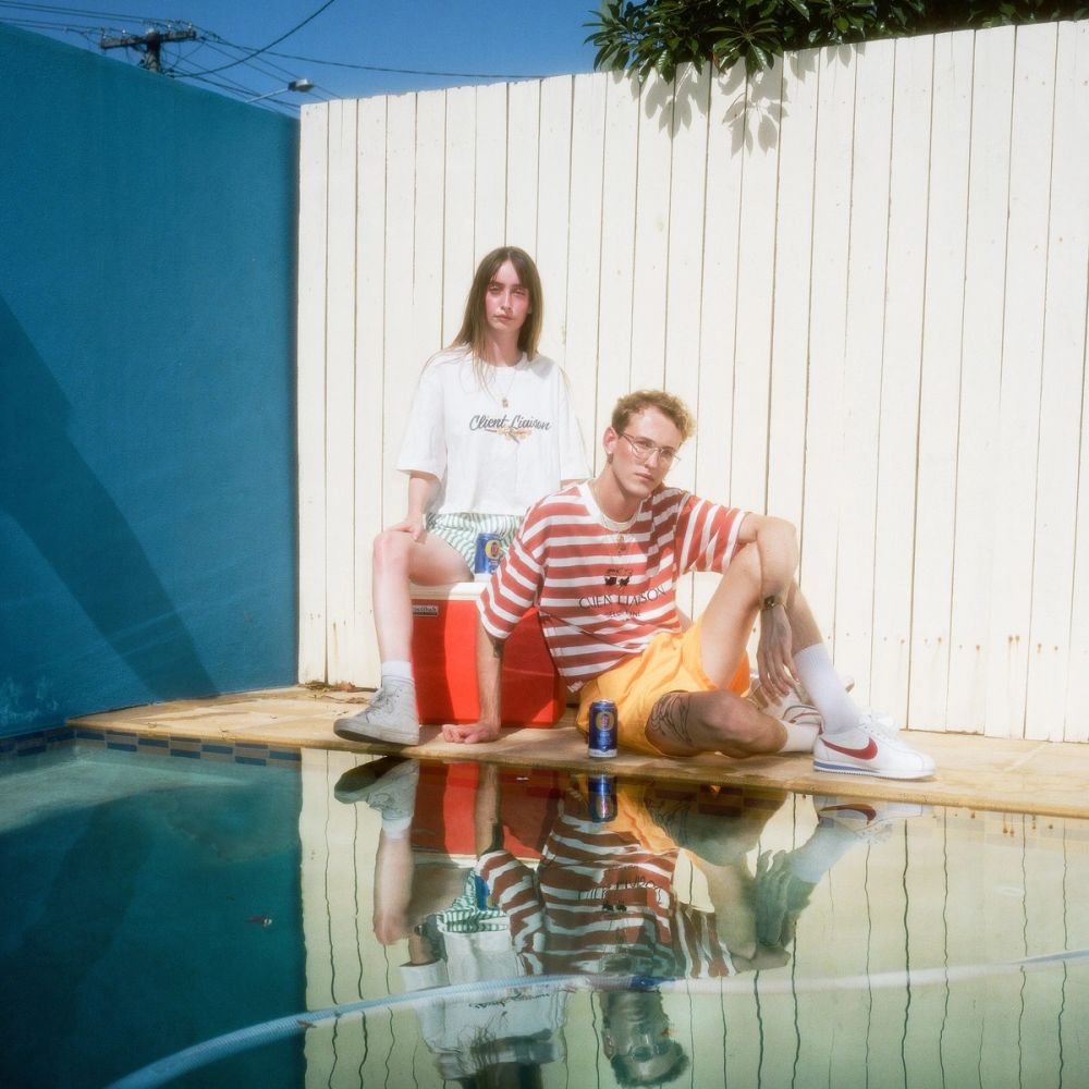 Client Liaison — 35mm film photograph by Jackson Seebohm