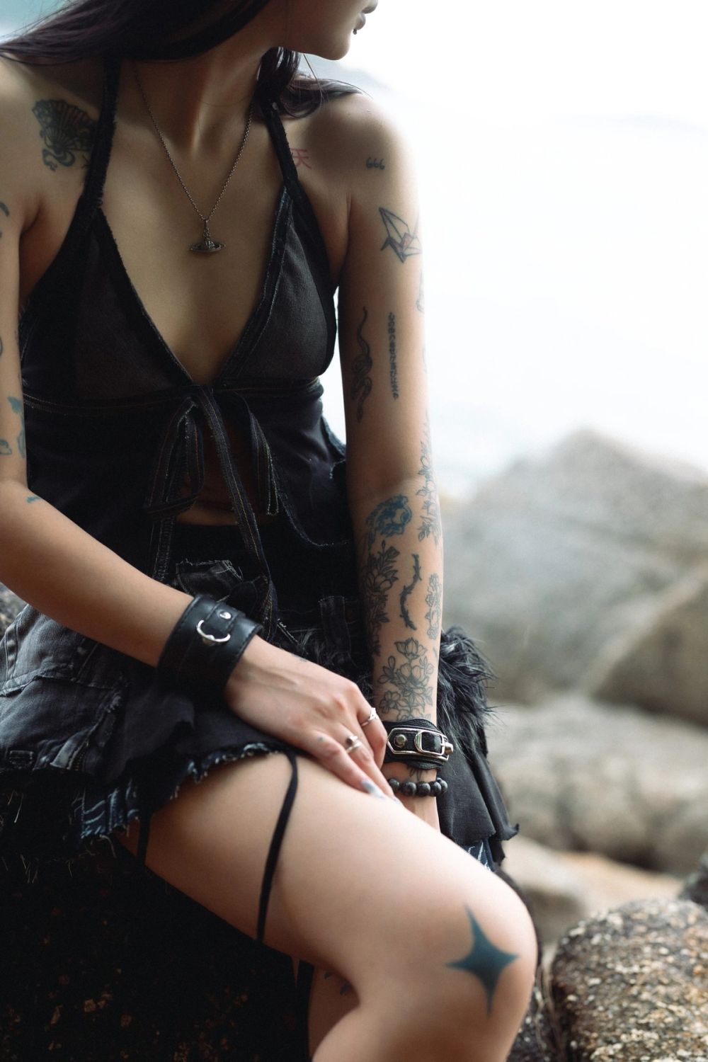 Femme — 35mm film photograph by Jackson Seebohm