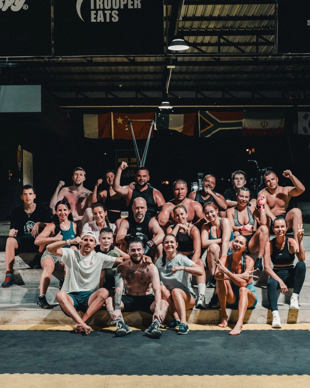Russian Fight Camp — photograph by Jackson Seebohm