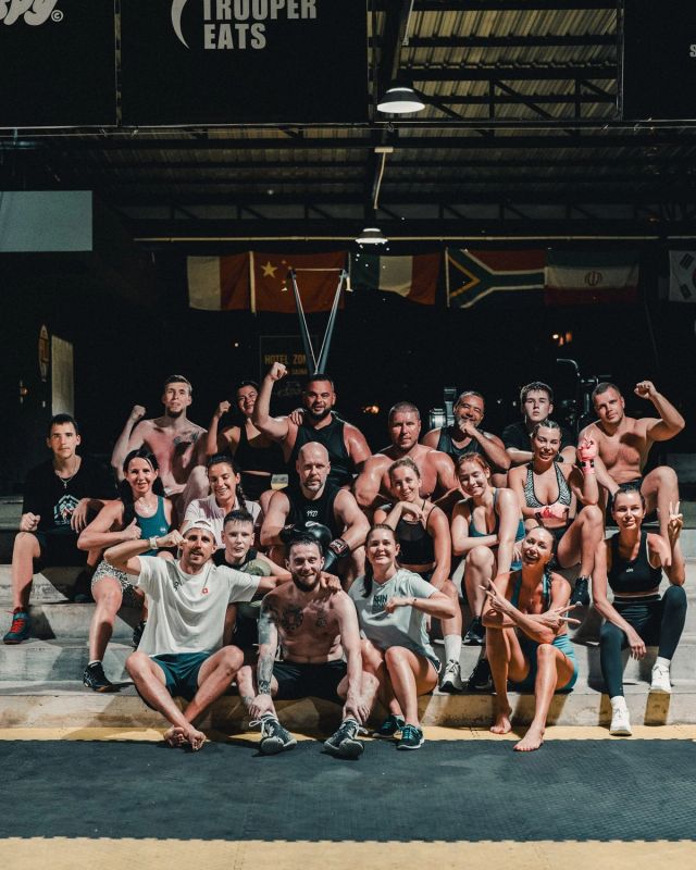 Russian Fight Camp — photograph by Jackson Seebohm