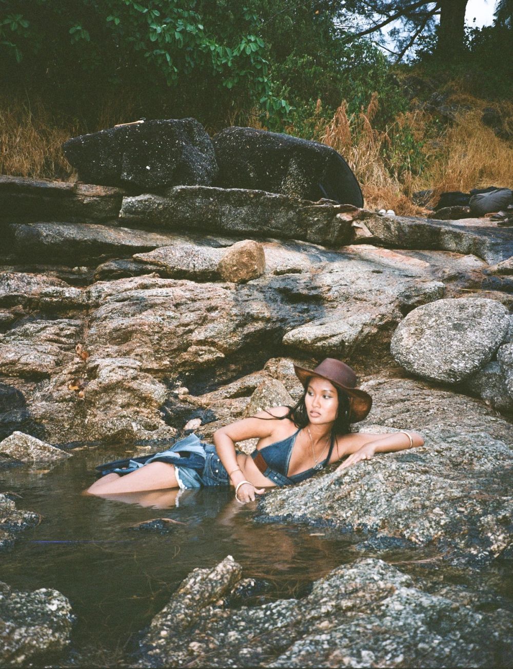 Femme — 35mm film photograph by Jackson Seebohm