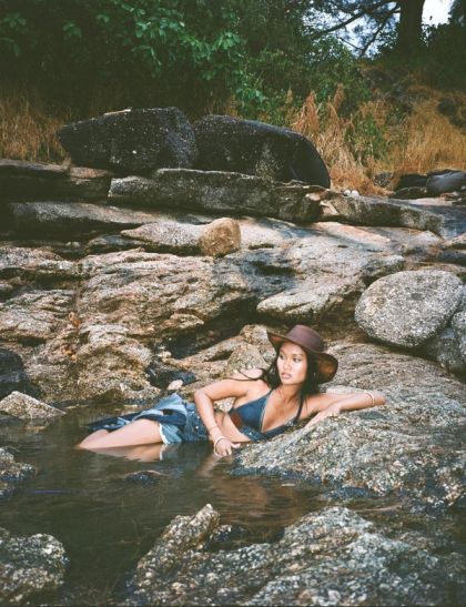 Femme — 35mm film photograph by Jackson Seebohm