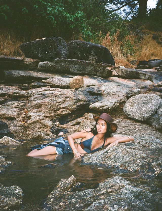 Femme — 35mm film photograph by Jackson Seebohm