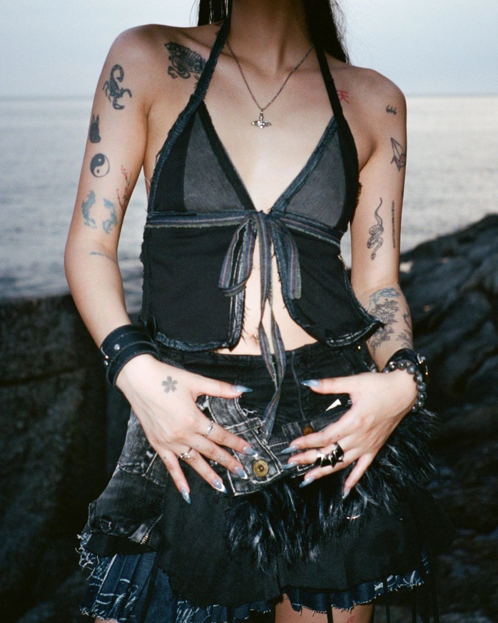 Femme — 35mm film photograph by Jackson Seebohm