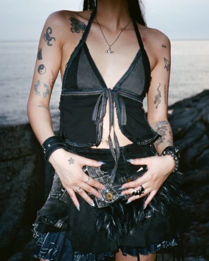 Femme — 35mm film photograph by Jackson Seebohm