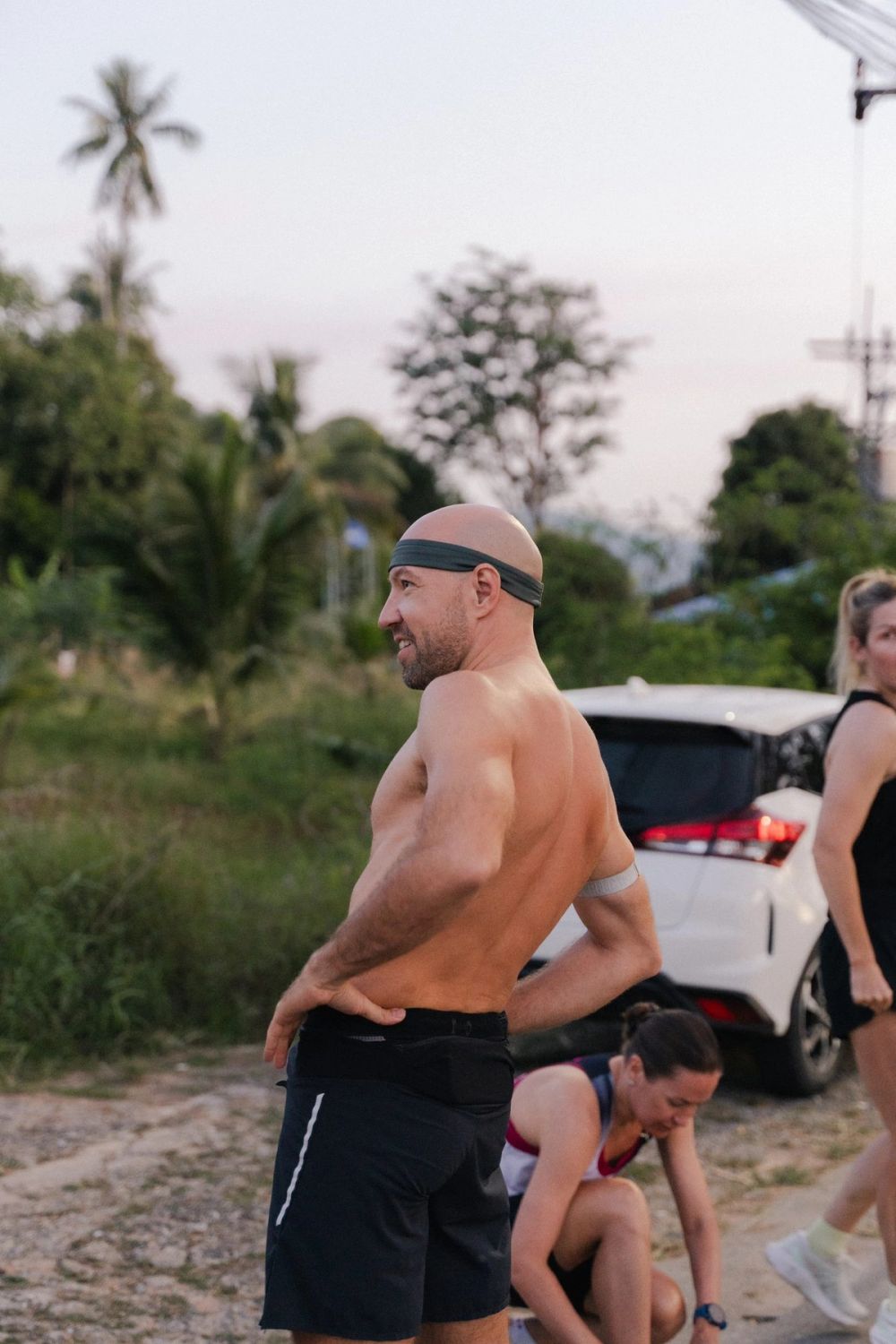 Big Buddha Run — photograph by Jackson Seebohm