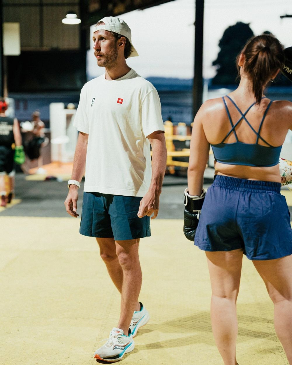 Russian Fight Camp — photograph by Jackson Seebohm