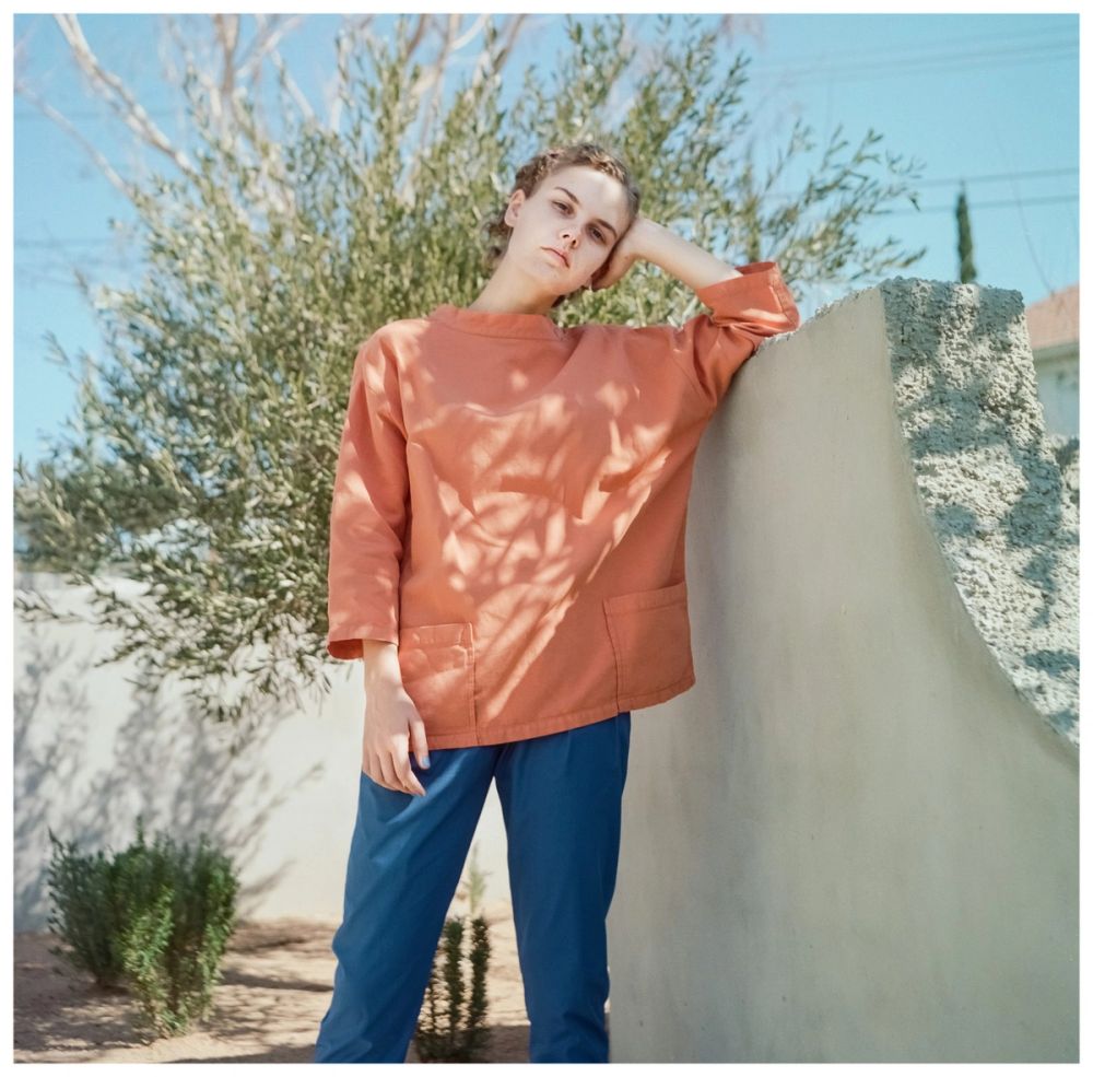 Maison Kitsuné — 35mm film photograph by Jackson Seebohm