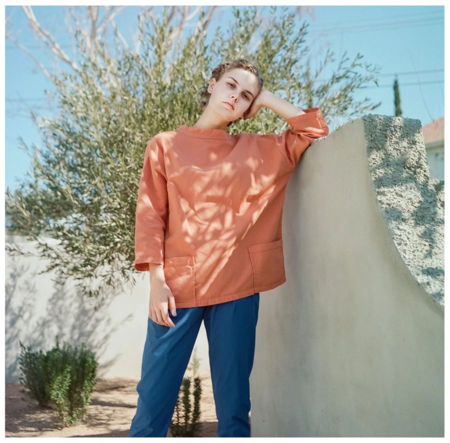 Maison Kitsuné — film portrait photography on 35mm film, Brisbane — frame 03 — Jackson Seebohm