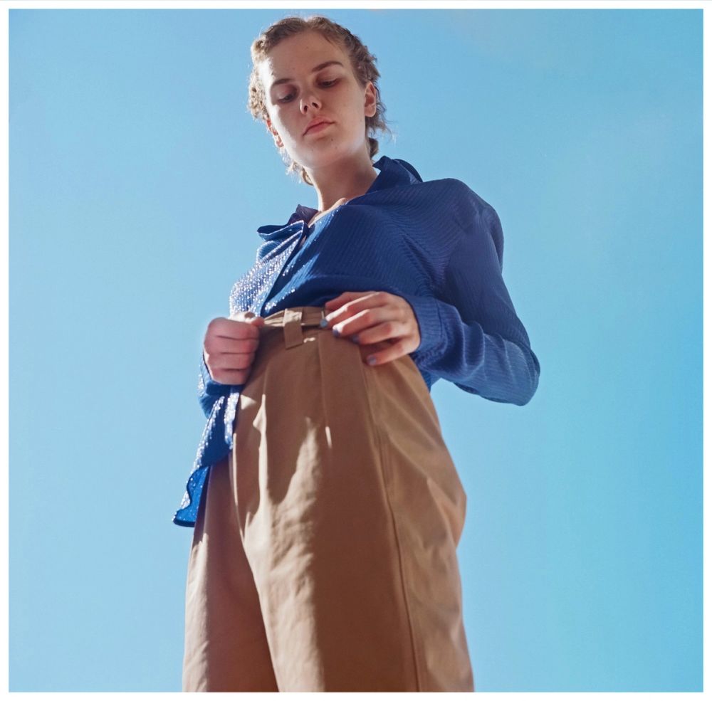 Maison Kitsuné — 35mm film photograph by Jackson Seebohm