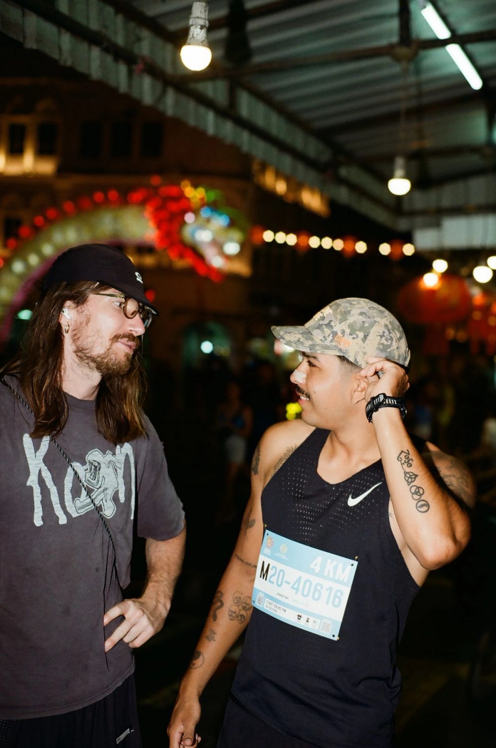 Phuket Town Race — 35mm film photograph by Jackson Seebohm