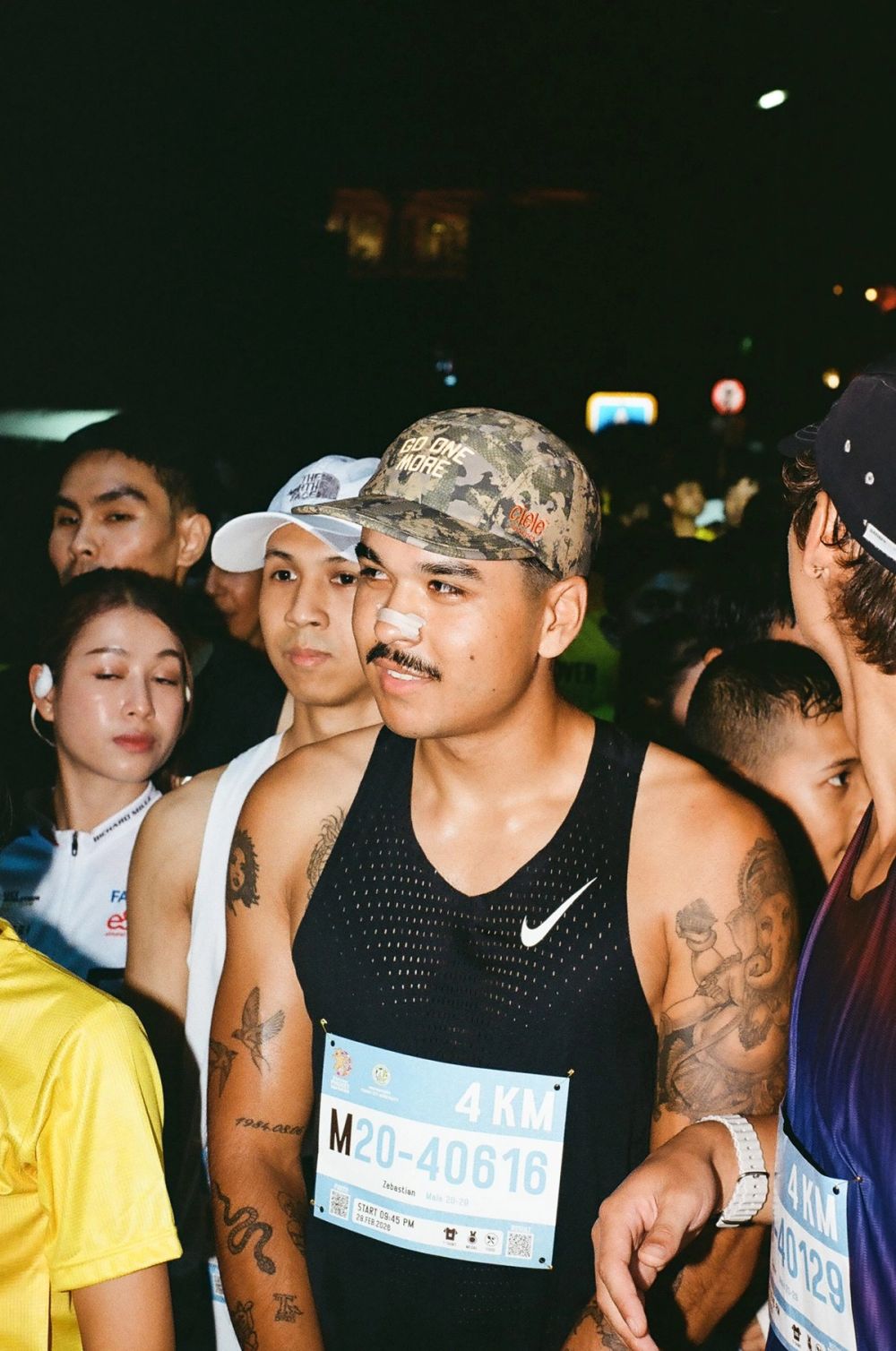 Phuket Town Race — 35mm film photograph by Jackson Seebohm