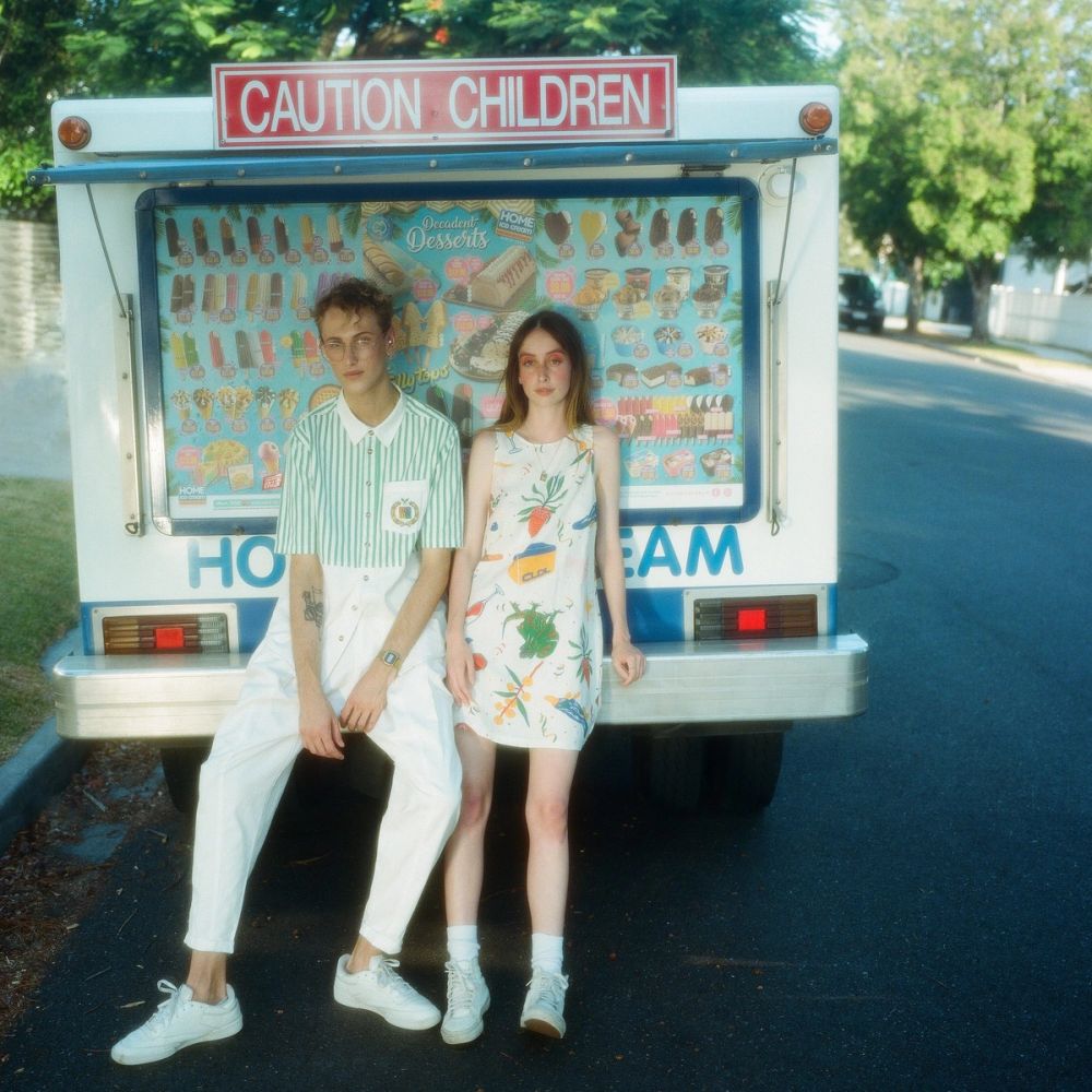 Client Liaison — 35mm film photograph by Jackson Seebohm