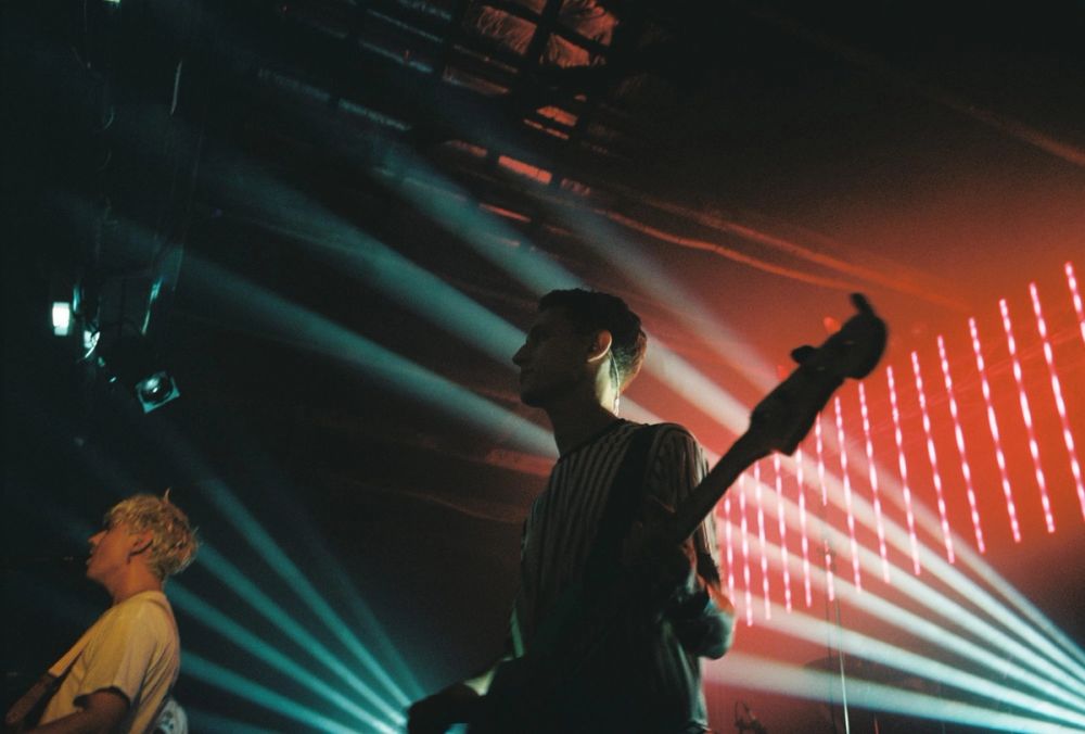 Last Dinosaurs — 35mm film photograph by Jackson Seebohm