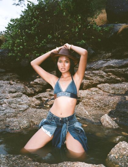 Femme — 35mm film photograph by Jackson Seebohm