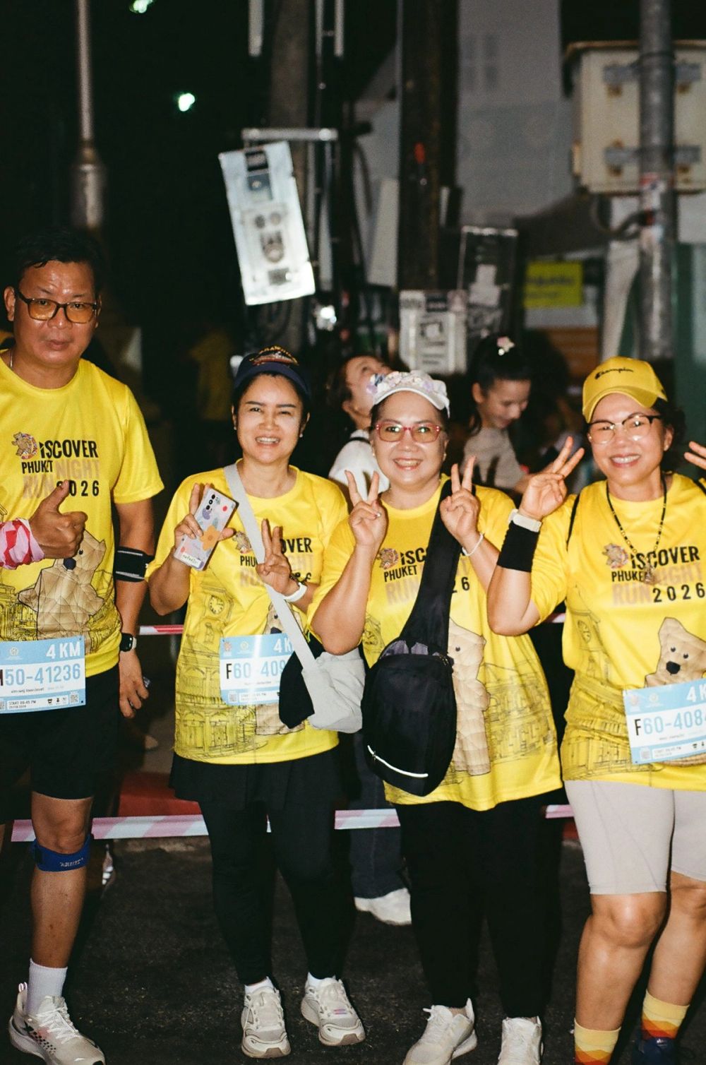Phuket Town Race — 35mm film photograph by Jackson Seebohm