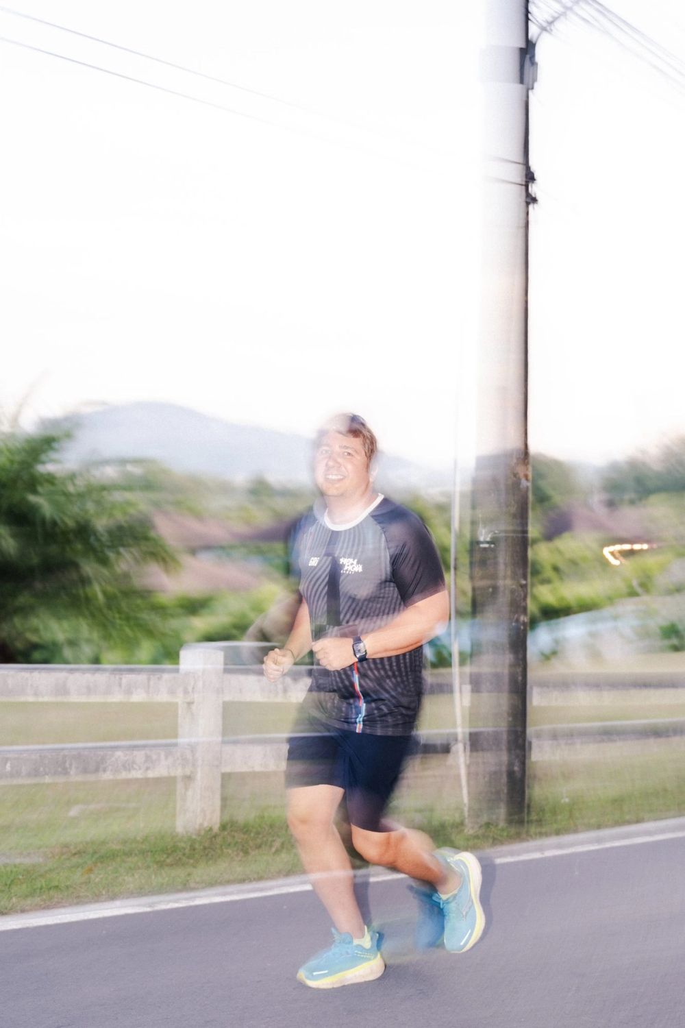 Big Buddha Run — photograph by Jackson Seebohm