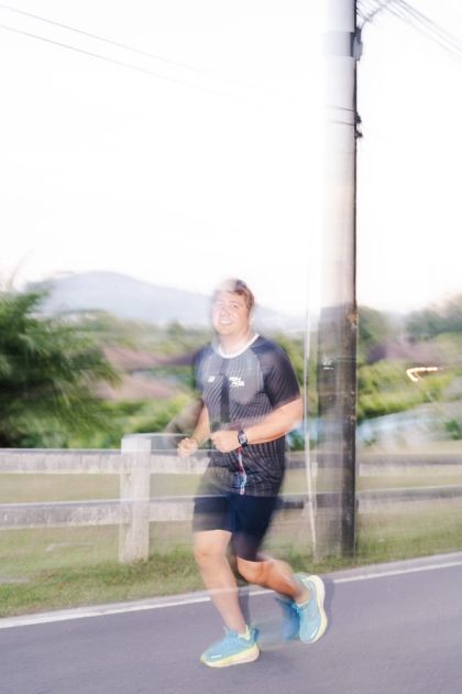 Big Buddha Run — photograph by Jackson Seebohm