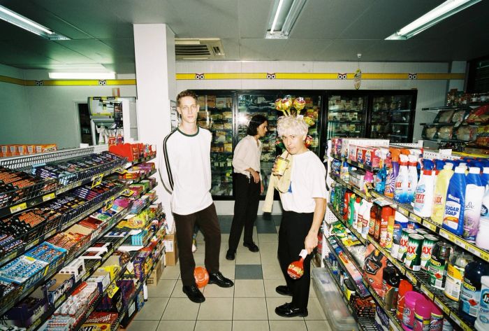 Last Dinosaurs — 35mm film photograph by Jackson Seebohm