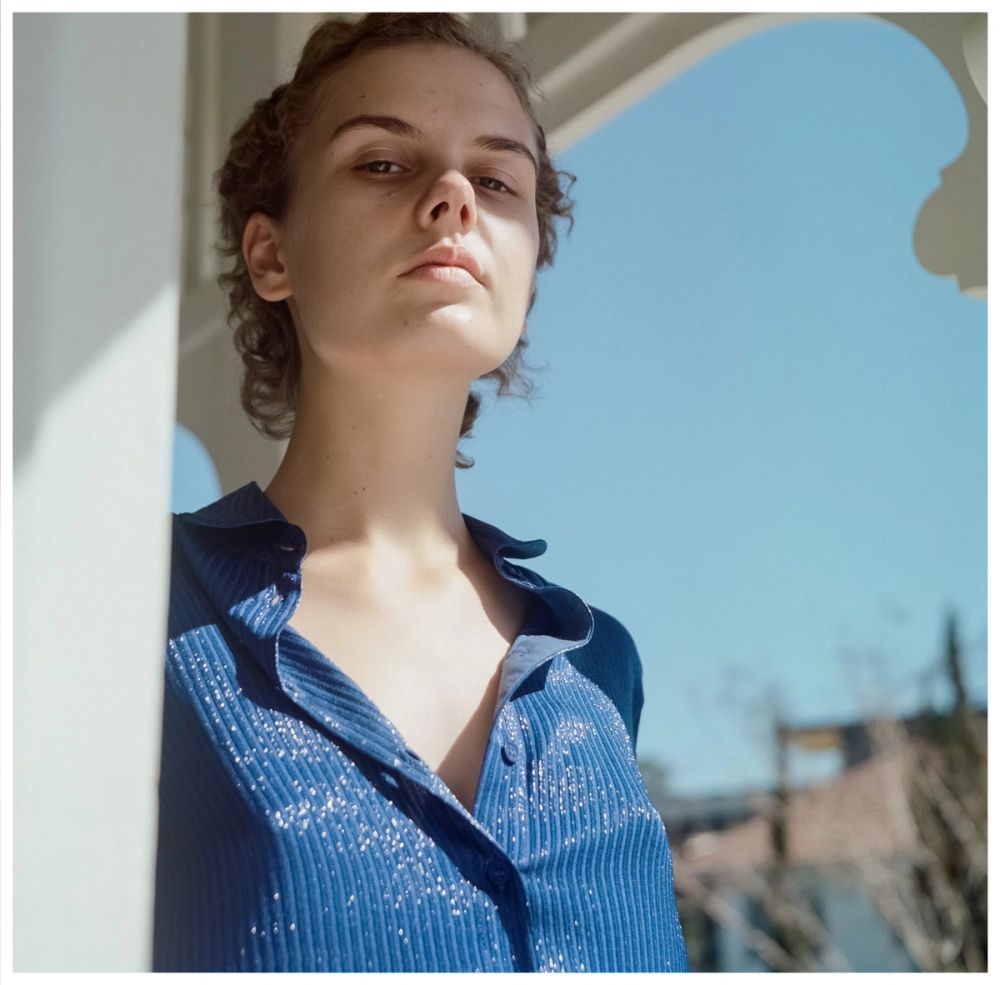 Maison Kitsuné — 35mm film photograph by Jackson Seebohm