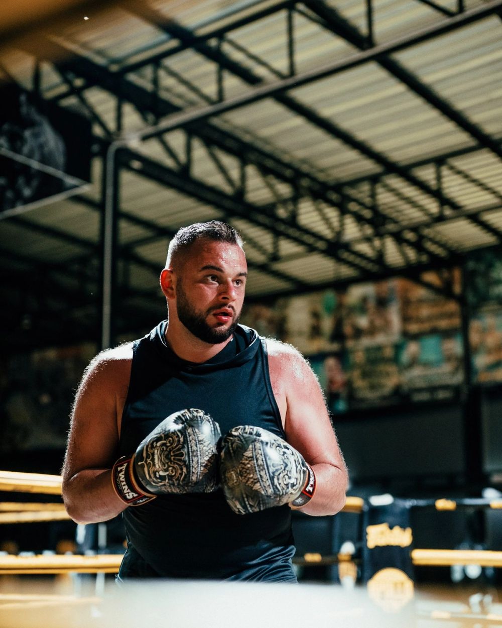 Russian Fight Camp — photograph by Jackson Seebohm