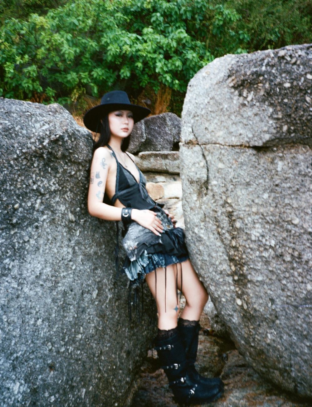 Femme — 35mm film photograph by Jackson Seebohm