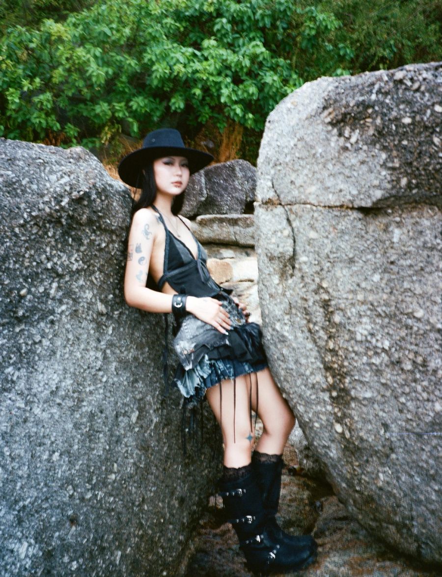 Femme — 35mm film photograph by Jackson Seebohm