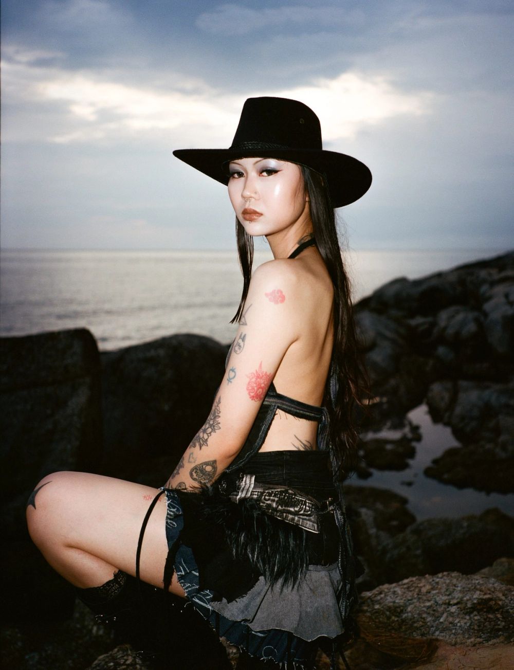 Femme — 35mm film photograph by Jackson Seebohm