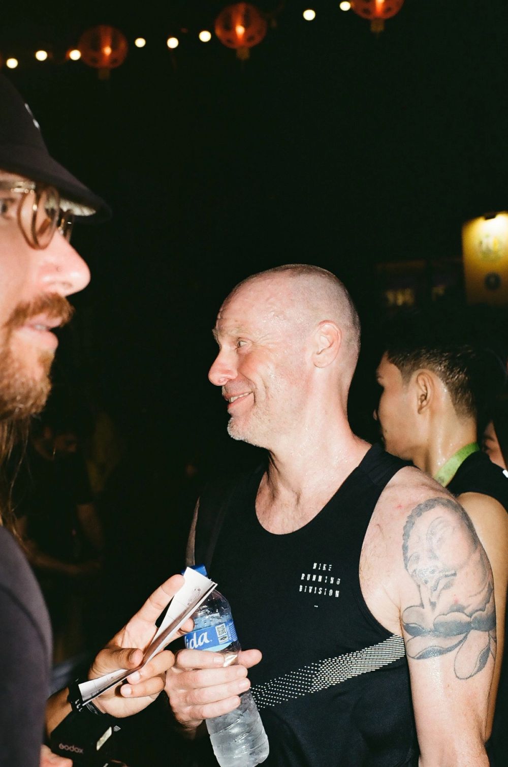 Phuket Town Race — 35mm film photograph by Jackson Seebohm