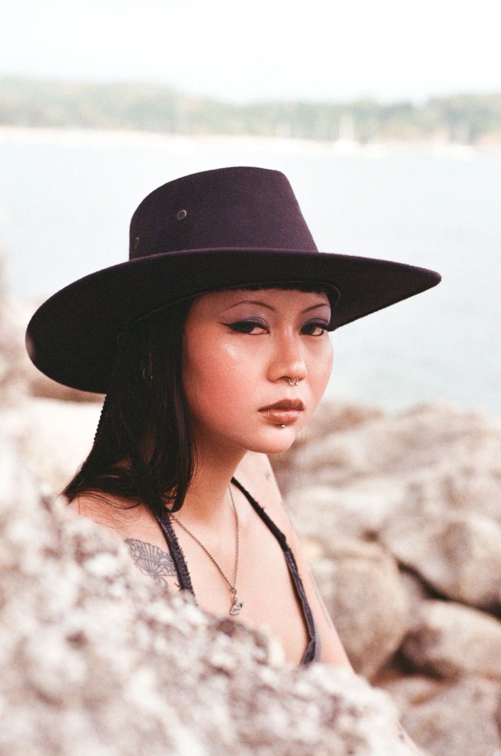 Femme — 35mm film photograph by Jackson Seebohm