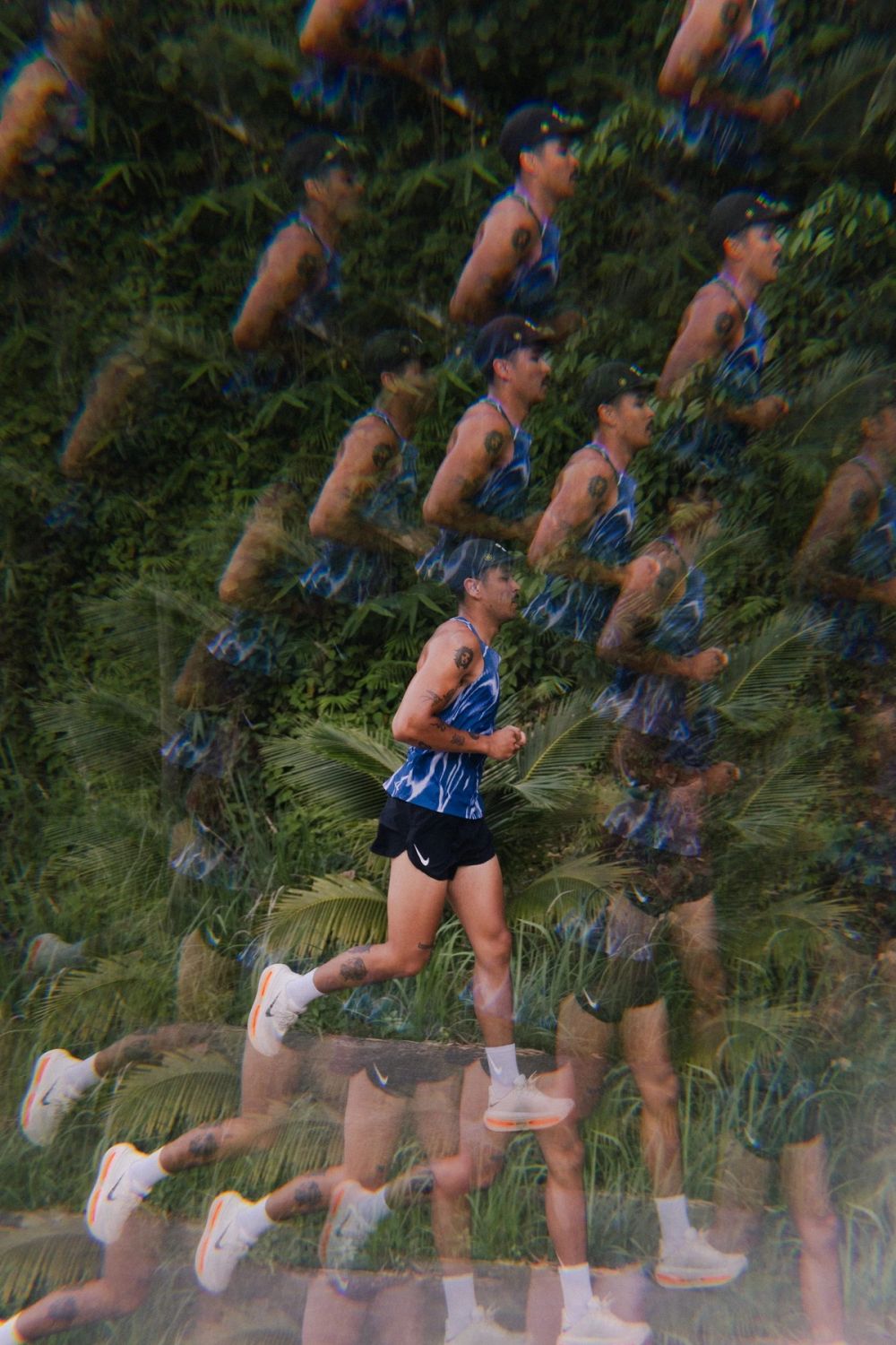 Big Buddha Run — photograph by Jackson Seebohm