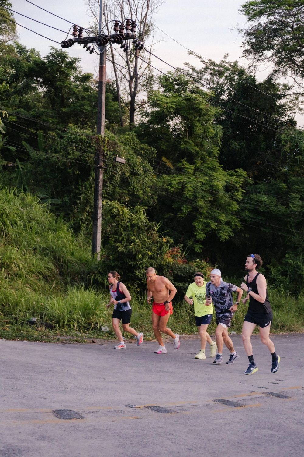 Big Buddha Run — photograph by Jackson Seebohm