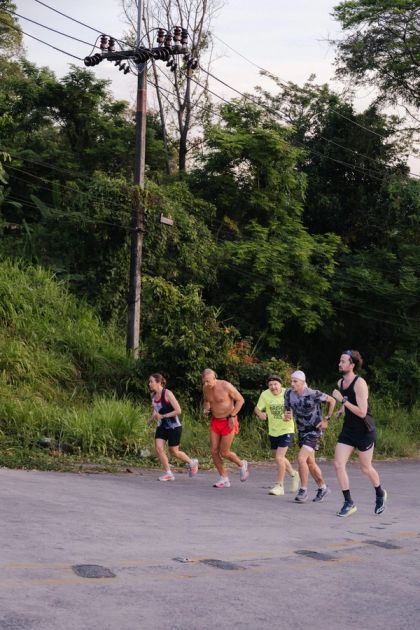 Big Buddha Run — photograph by Jackson Seebohm