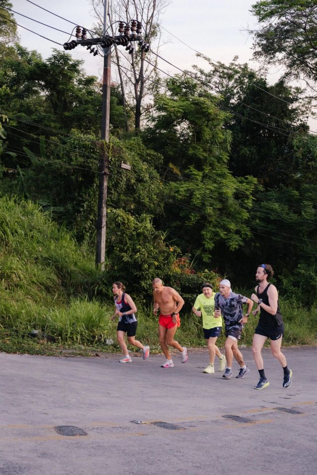 Big Buddha Run — photograph by Jackson Seebohm