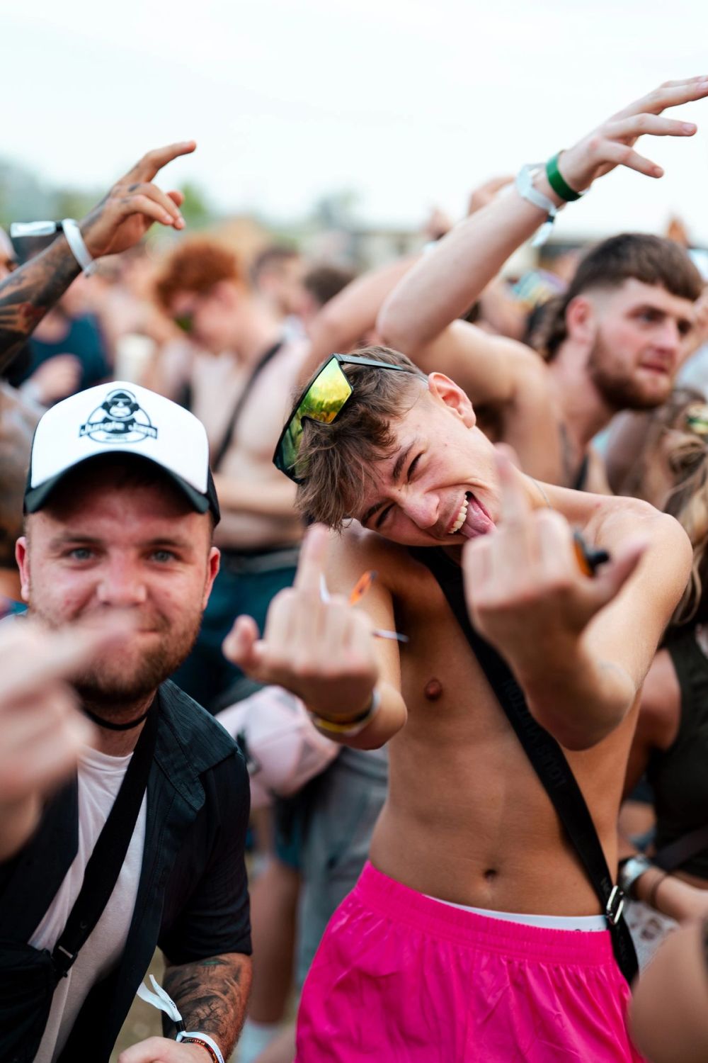 DNB Festival — photograph by Jackson Seebohm