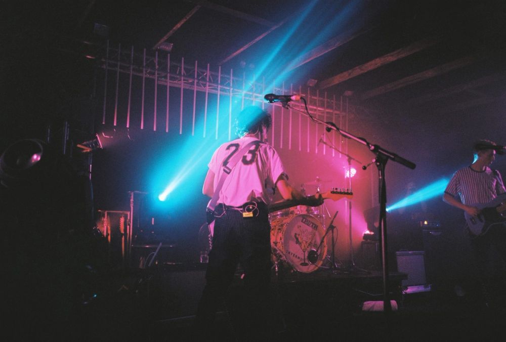 Last Dinosaurs — 35mm film photograph by Jackson Seebohm