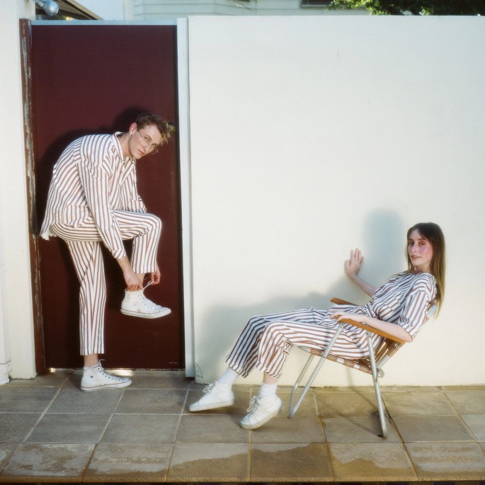 Client Liaison — 35mm film photograph by Jackson Seebohm