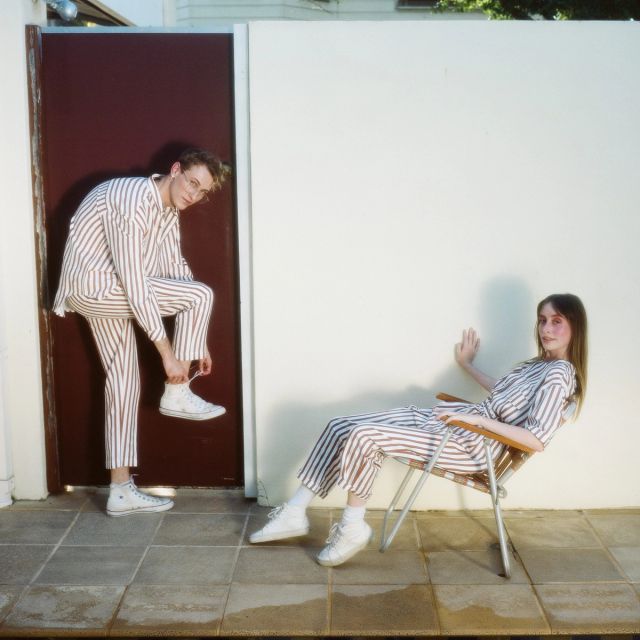 Client Liaison — 35mm film photograph by Jackson Seebohm